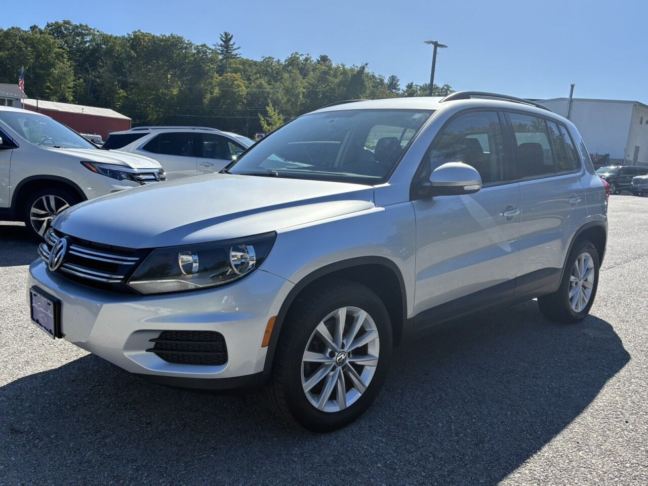 2018 Volkswagen Tiguan Limited Charlton MA