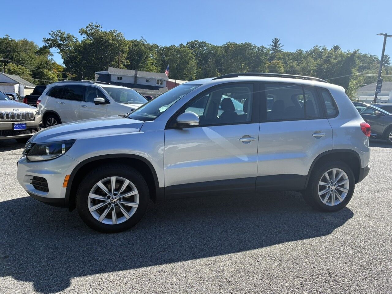 2018 Volkswagen Tiguan Limited Charlton MA