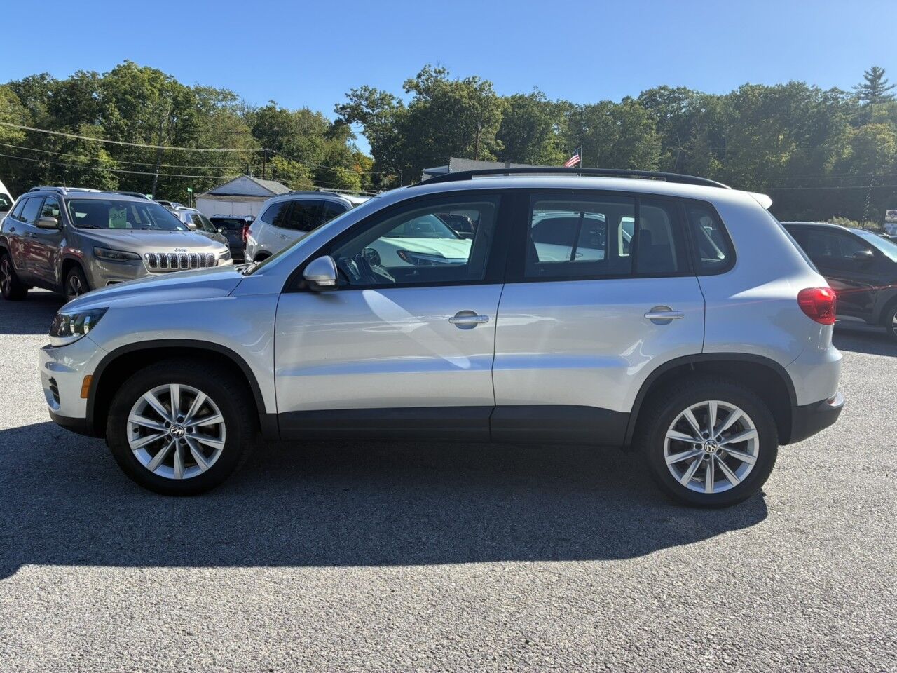 2018 Volkswagen Tiguan Limited Charlton MA