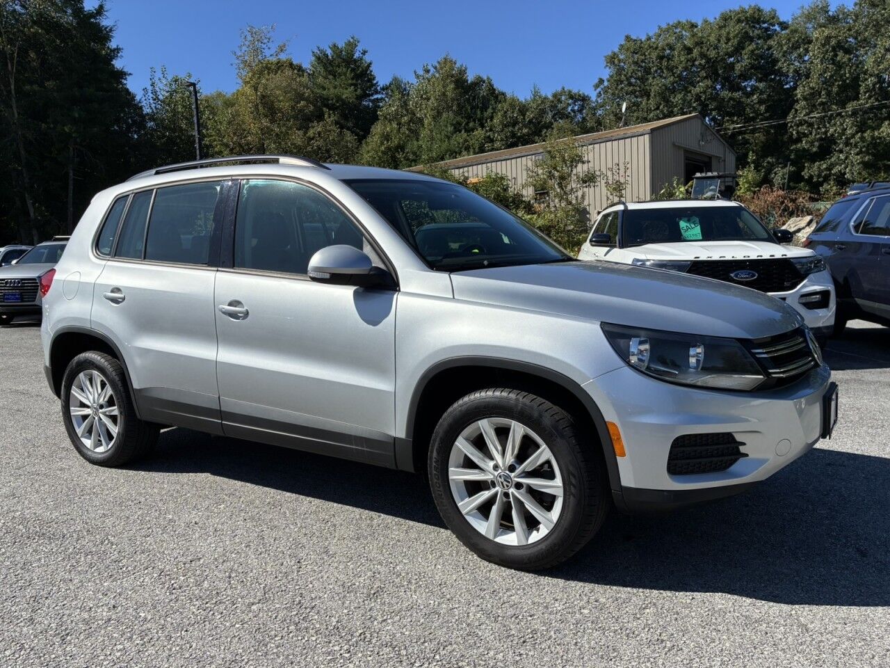 2018 Volkswagen Tiguan Limited