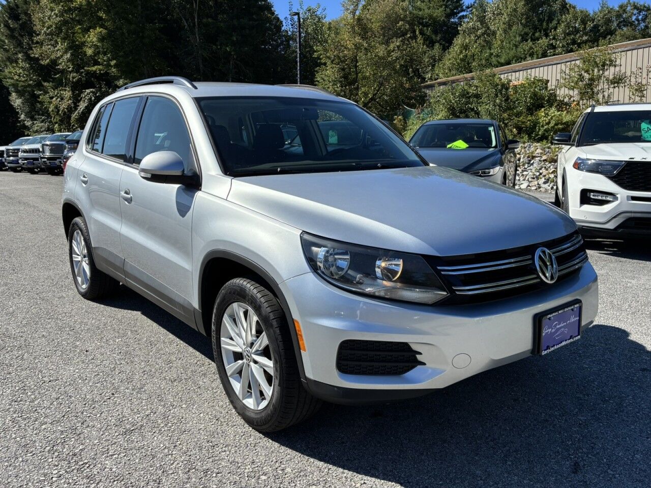 2018 Volkswagen Tiguan Limited