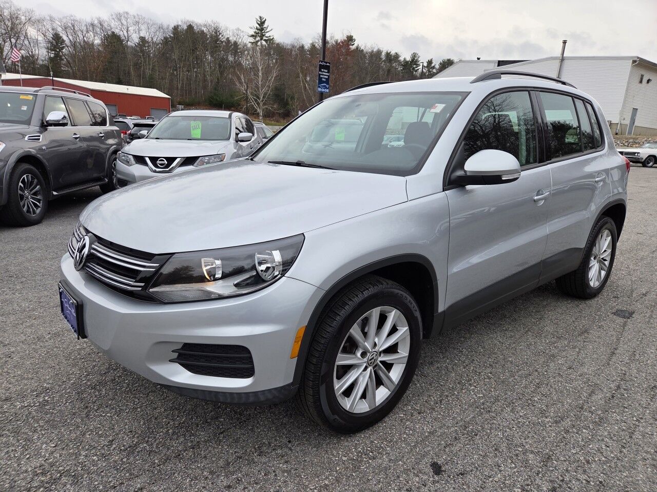 2018 Volkswagen Tiguan Limited Charlton MA