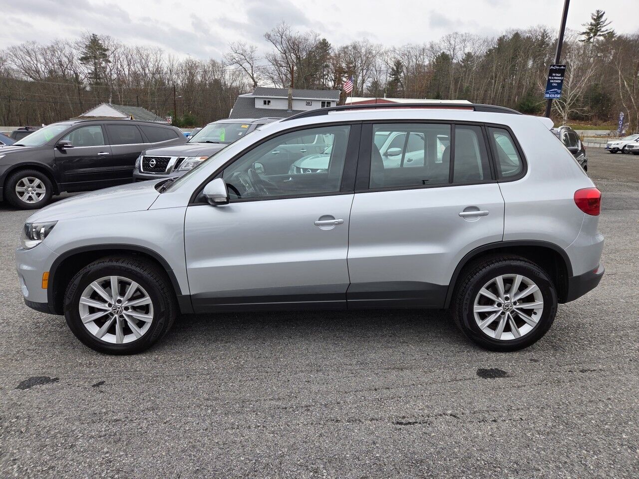 2018 Volkswagen Tiguan Limited Charlton MA