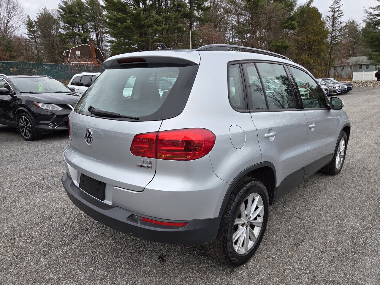2018 Volkswagen Tiguan Limited