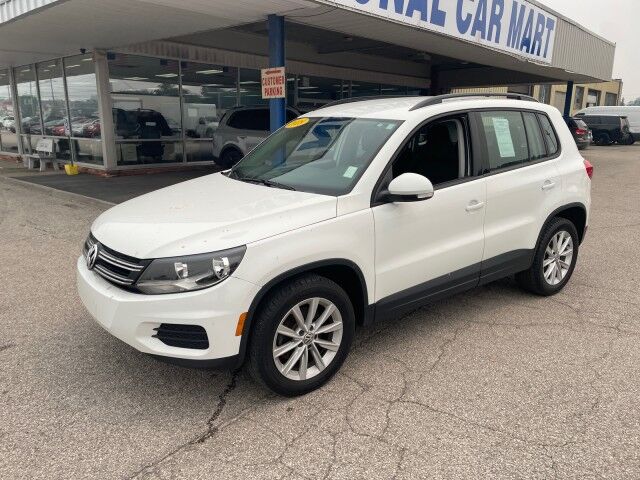 2018 Volkswagen Tiguan Limited