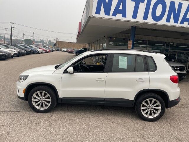 2018 Volkswagen Tiguan Limited