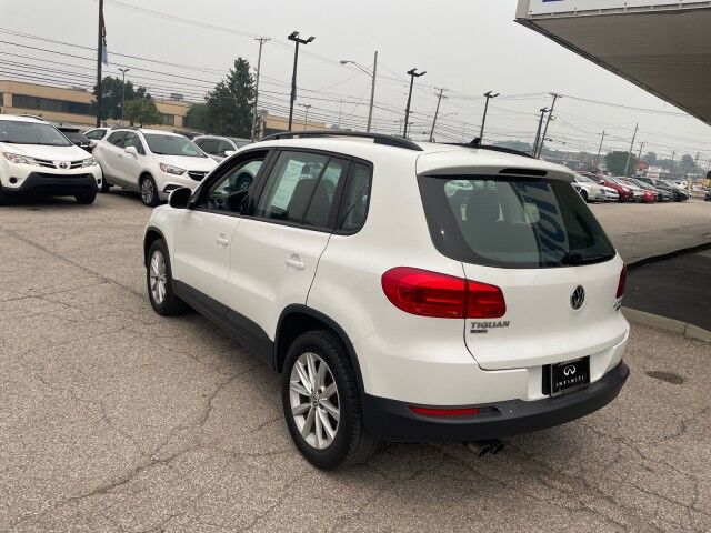 2018 Volkswagen Tiguan Limited