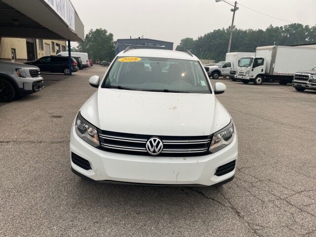 2018 Volkswagen Tiguan Limited Cleveland OH