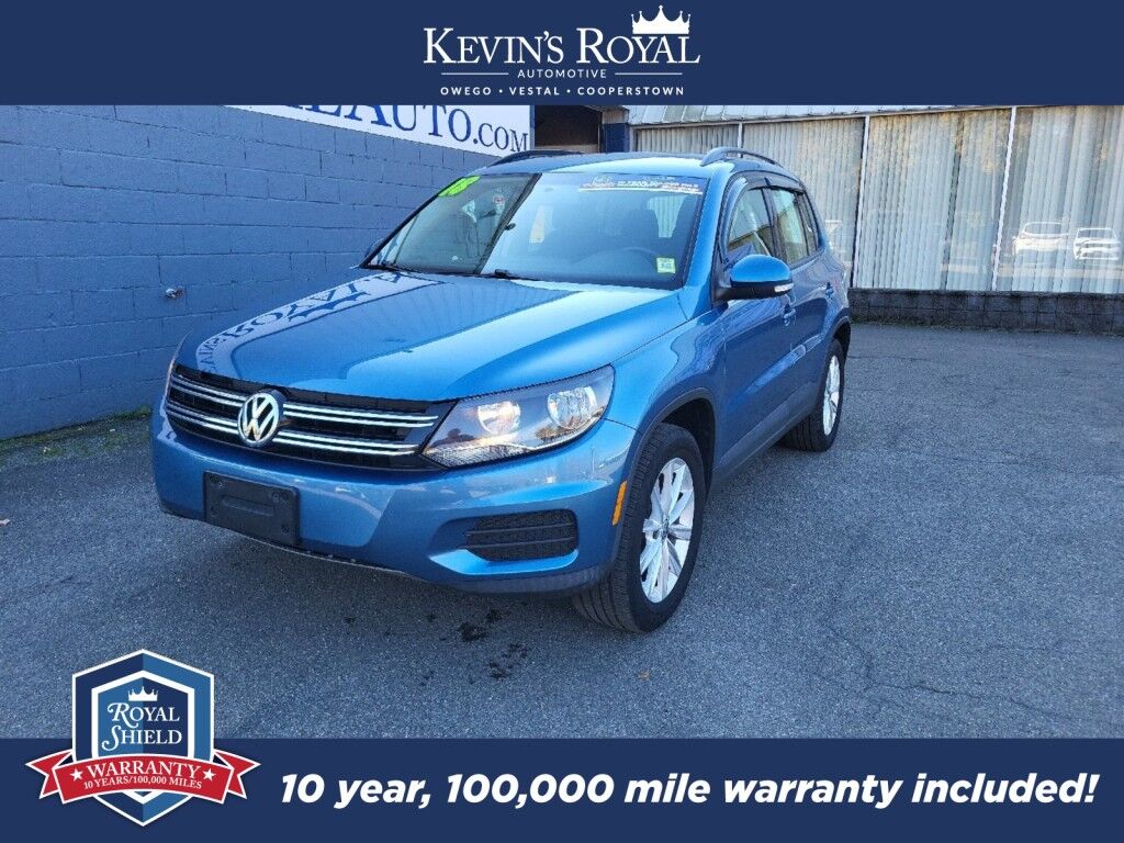 2018 Volkswagen Tiguan Limited