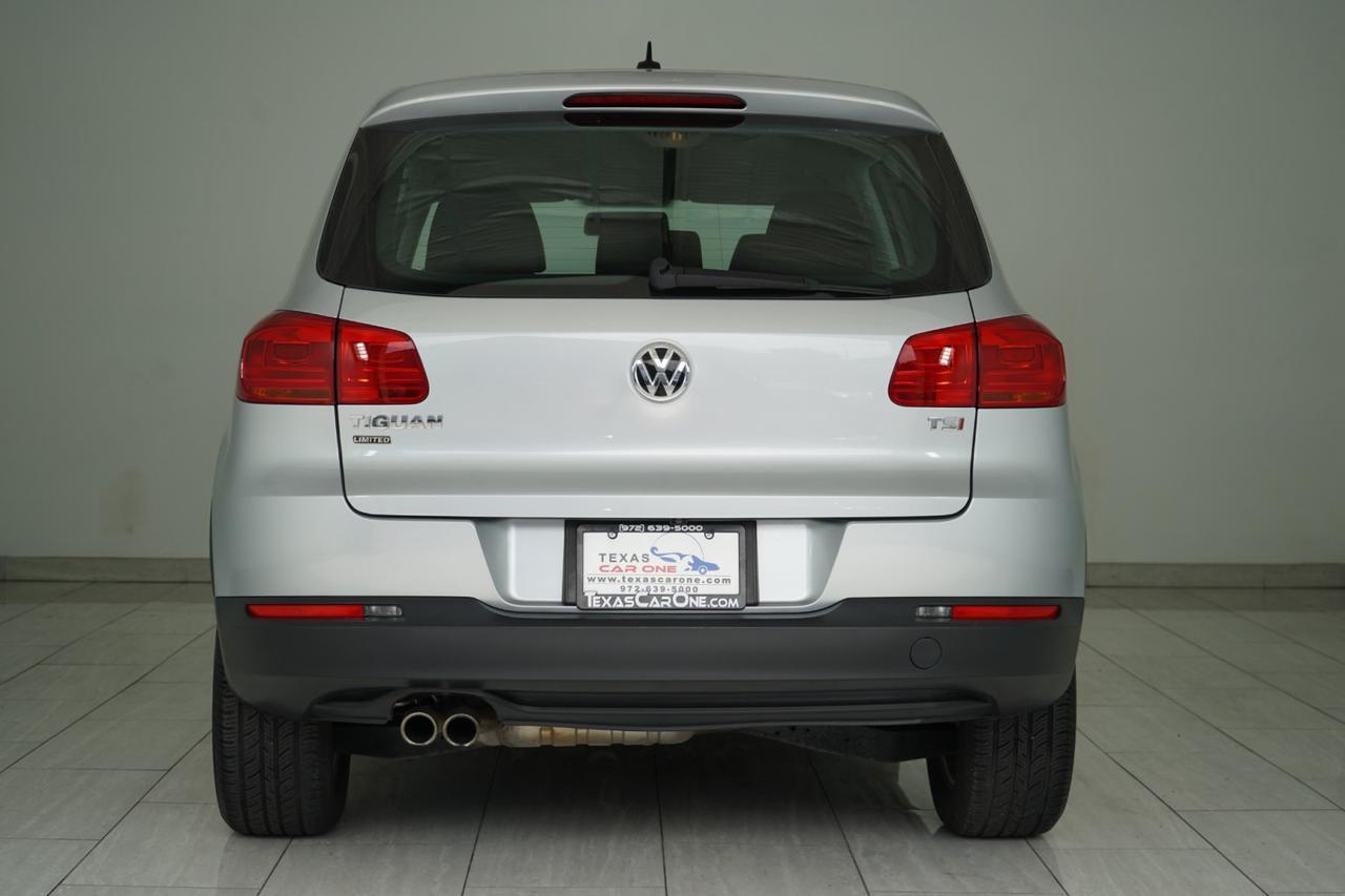 2018 Volkswagen Tiguan Limited 2.0T AUTOMATIC REAR CAMERA BLUETOOTH REMOTE KEYLESS ENTRY ALLOY WHEELS Carrollton TX