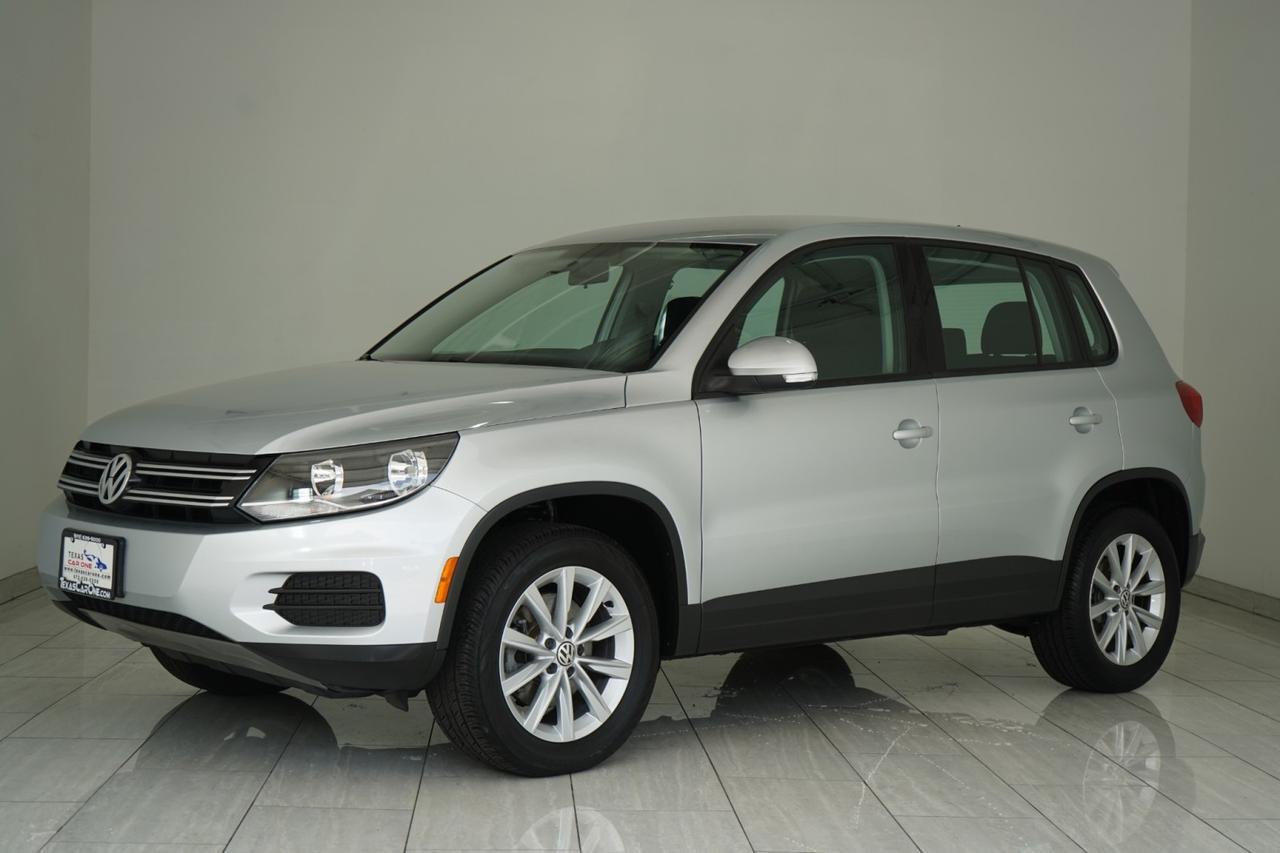 2018 Volkswagen Tiguan Limited 2.0T AUTOMATIC REAR CAMERA BLUETOOTH REMOTE KEYLESS ENTRY ALLOY WHEELS