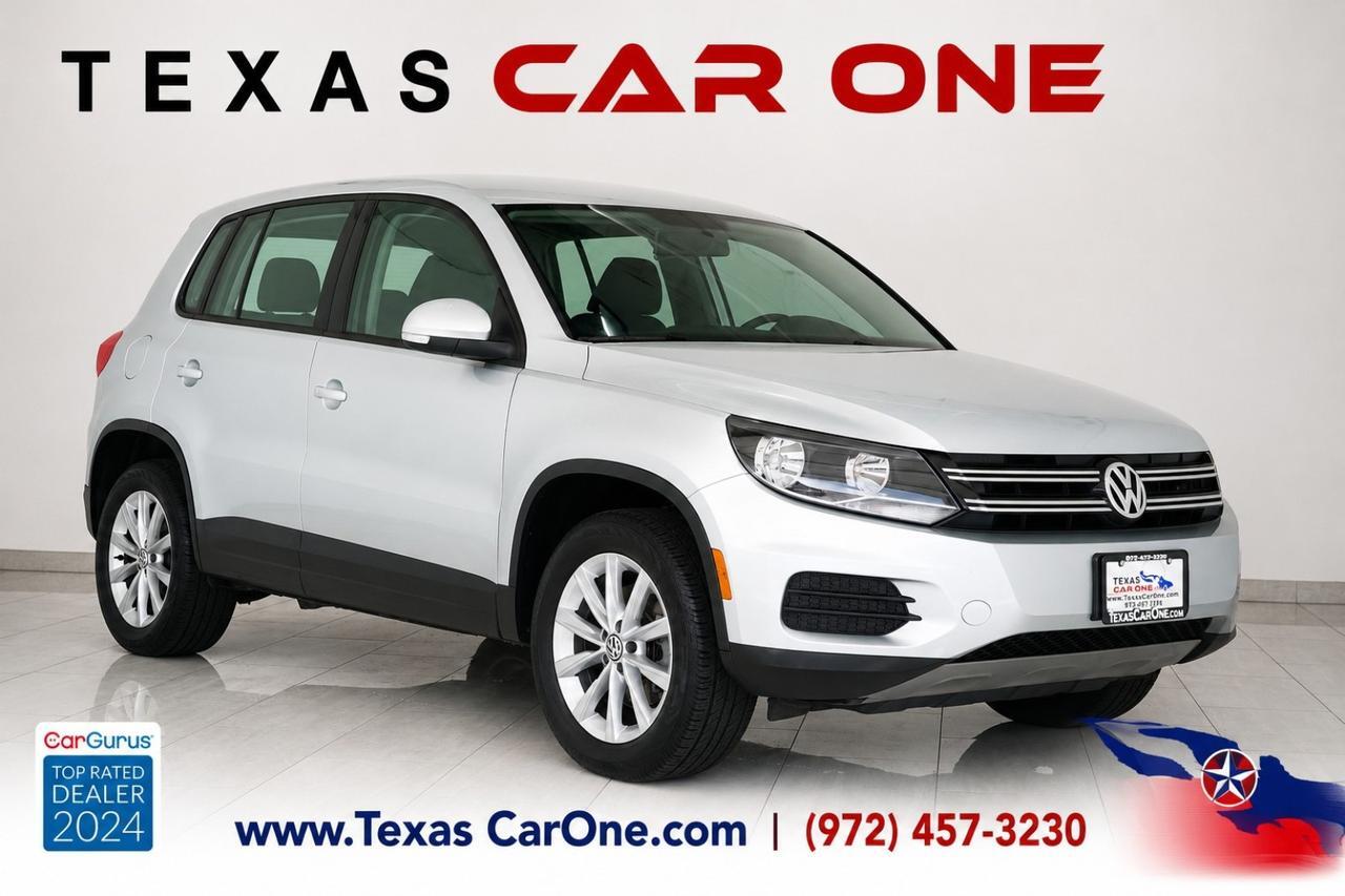 2018 Volkswagen Tiguan Limited 2.0T AUTOMATIC REAR CAMERA BLUETOOTH REMOTE KEYLESS ENTRY ALLOY WHEELS