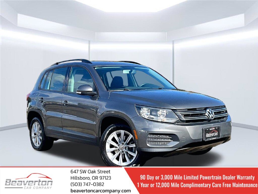 2018 Volkswagen Tiguan Limited 2.0T