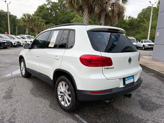 2018 Volkswagen Tiguan Limited 2.0T