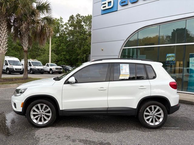 2018 Volkswagen Tiguan Limited 2.0T