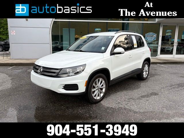 2018 Volkswagen Tiguan Limited 2.0T