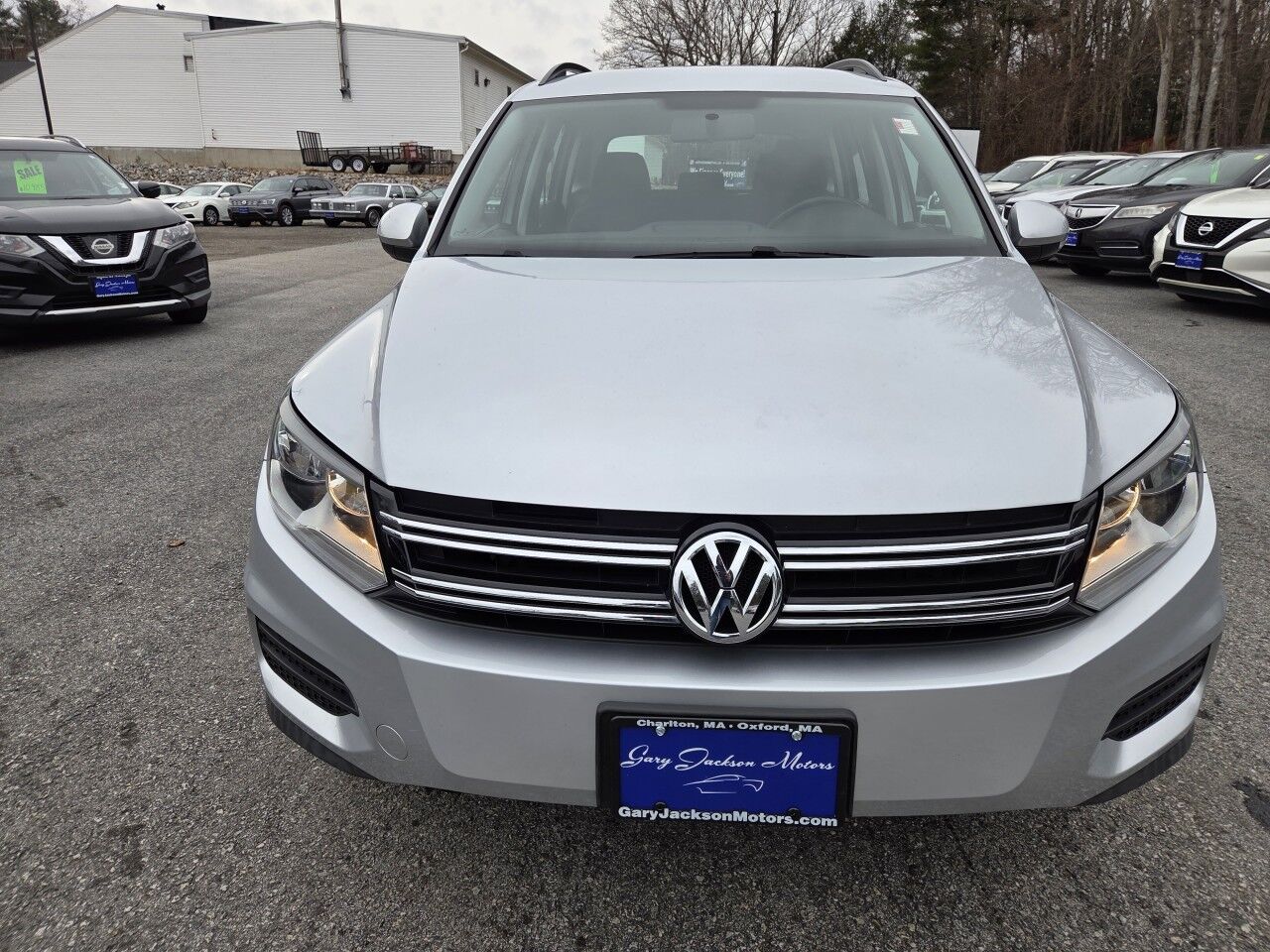 2018 Volkswagen Tiguan Limited Limited Charlton MA