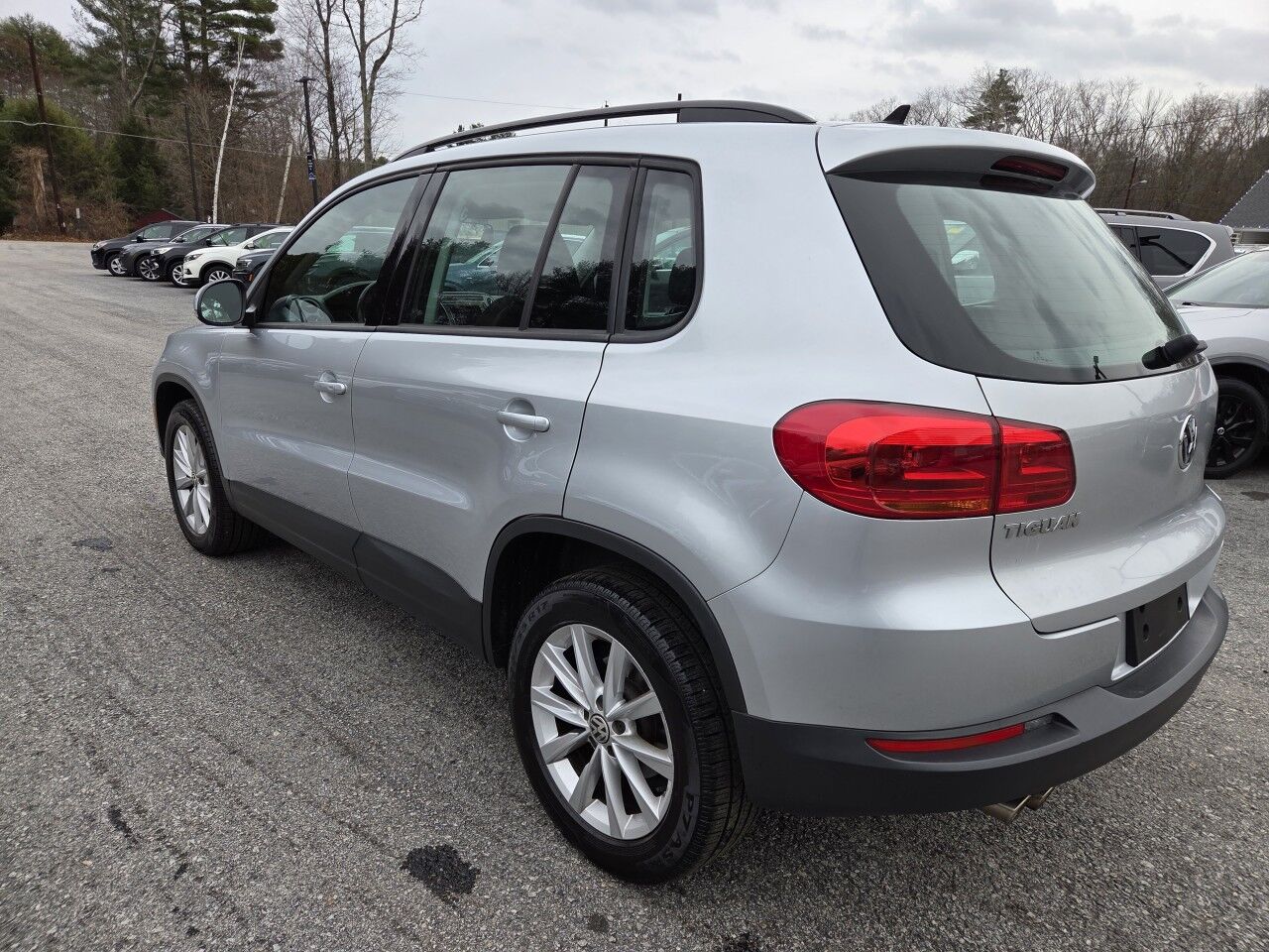 2018 Volkswagen Tiguan Limited Limited Charlton MA