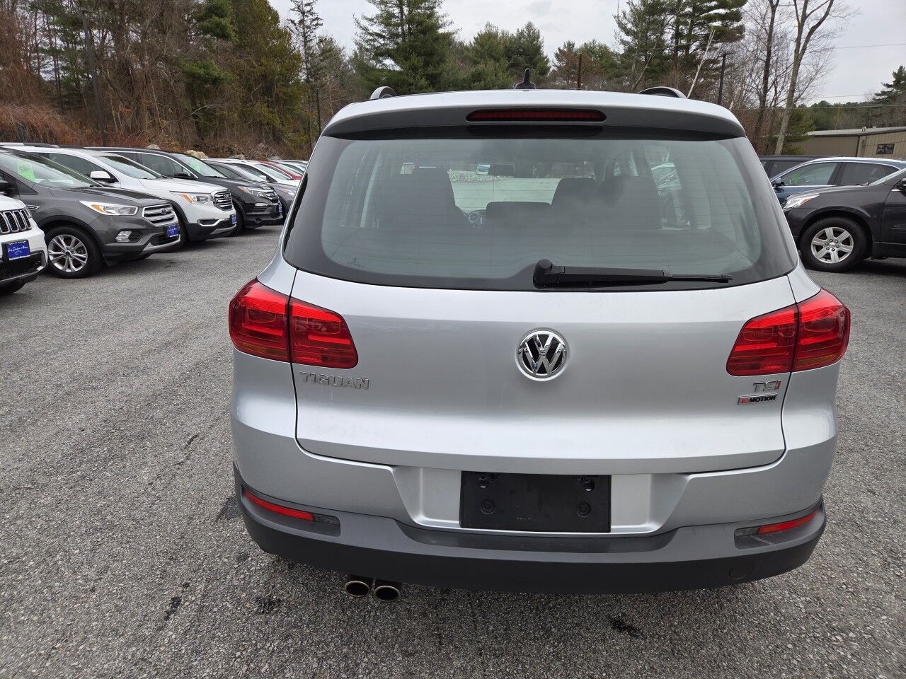 2018 Volkswagen Tiguan Limited Limited Charlton MA