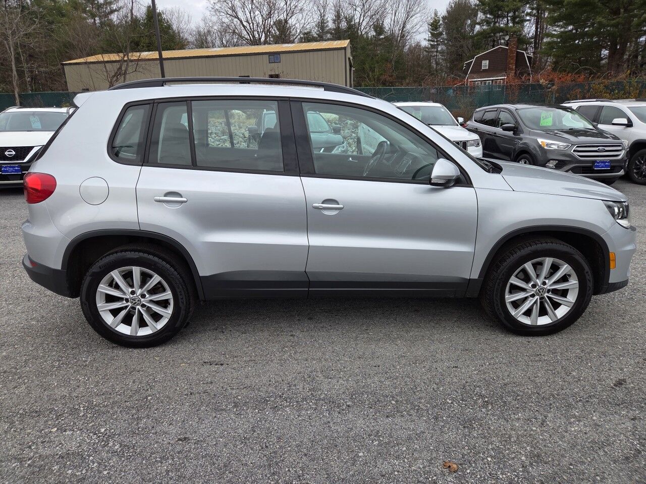 2018 Volkswagen Tiguan Limited Limited