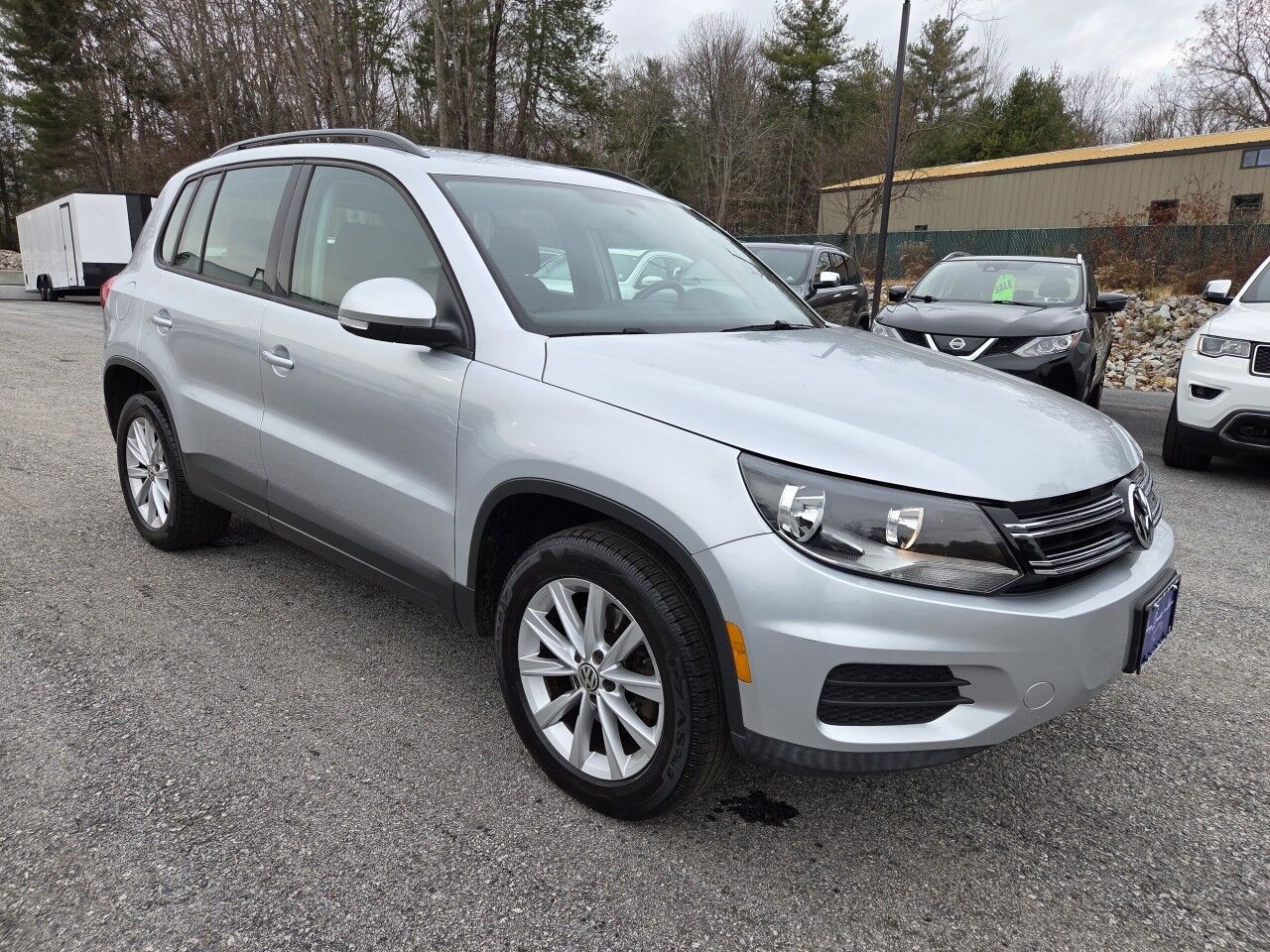 2018 Volkswagen Tiguan Limited Limited