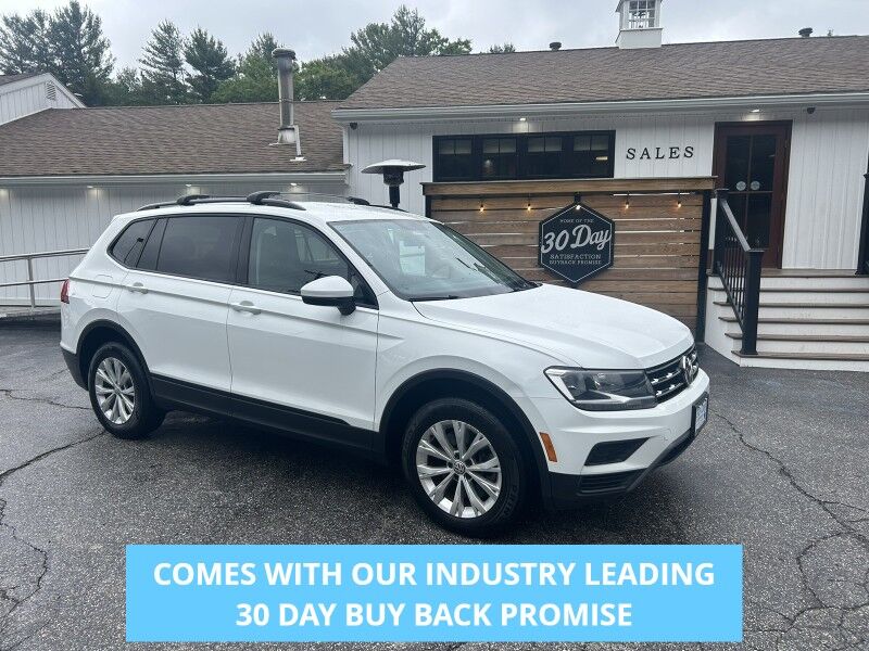 2018 Volkswagen Tiguan S - CLEAN CARFAX Whitinsville MA