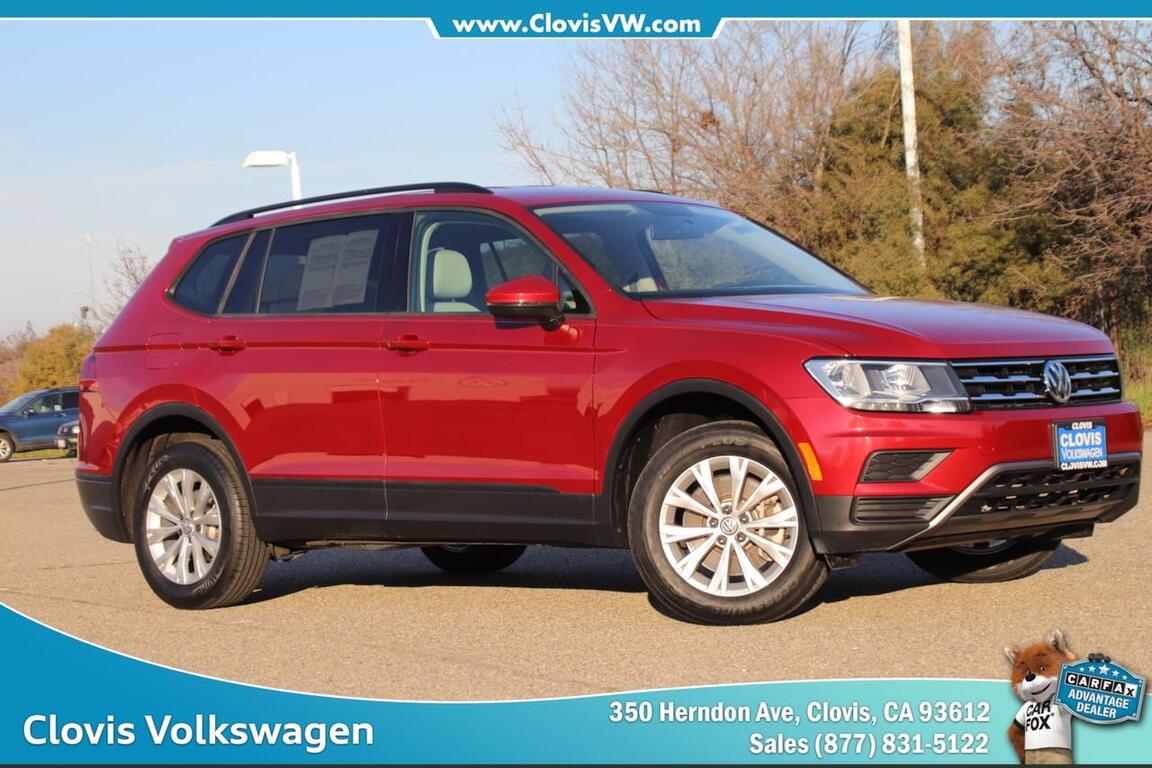 2018 Volkswagen Tiguan S Clovis CA 2018 Volkswagen Tiguan S Clovis CA