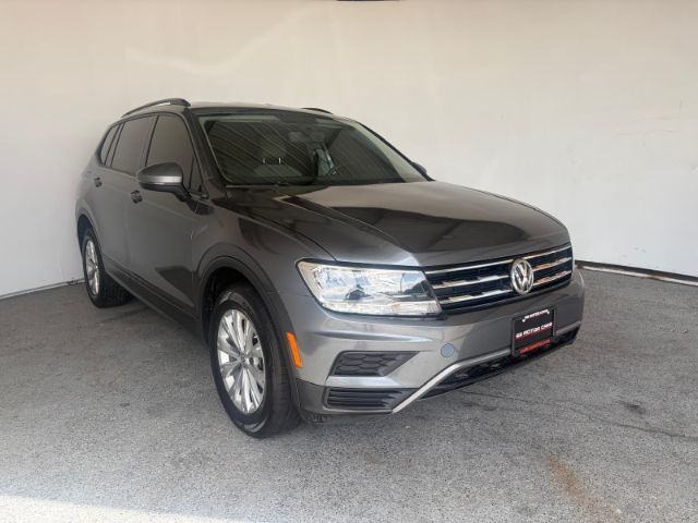 2018 Volkswagen Tiguan S