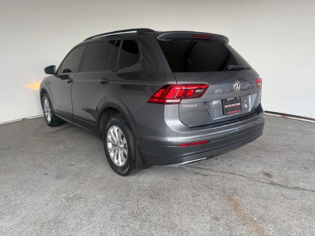 2018 Volkswagen Tiguan S