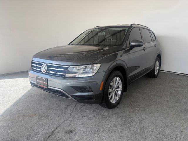 2018 Volkswagen Tiguan S