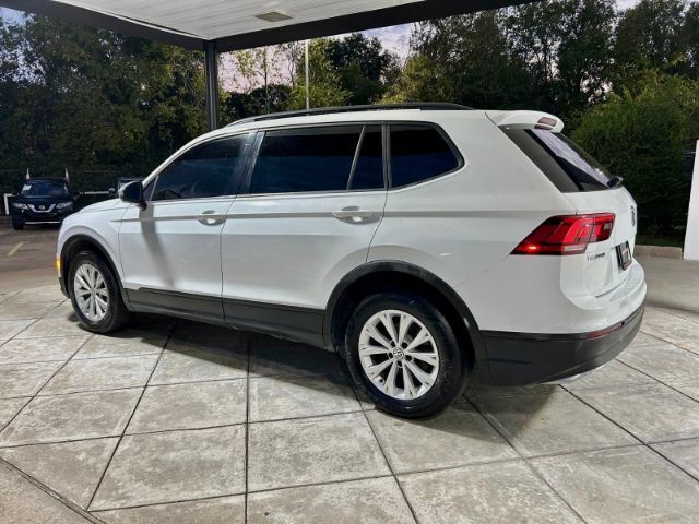 2018 Volkswagen Tiguan S