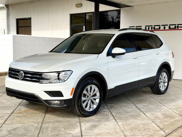 2018 Volkswagen Tiguan S 84,701 mi.