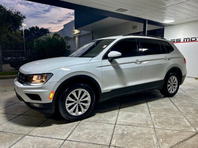 2018 Volkswagen Tiguan S