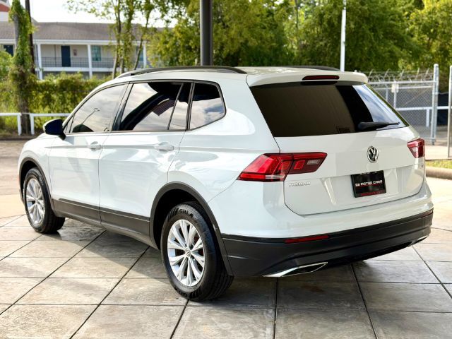 2018 Volkswagen Tiguan S 84,701 mi.
