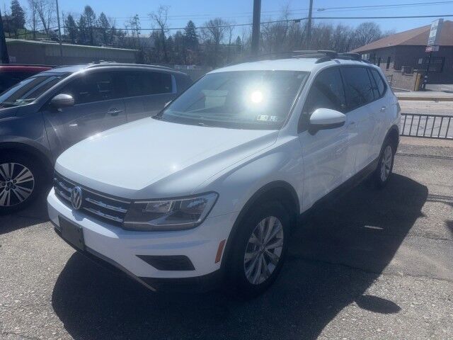 2018 Volkswagen Tiguan S