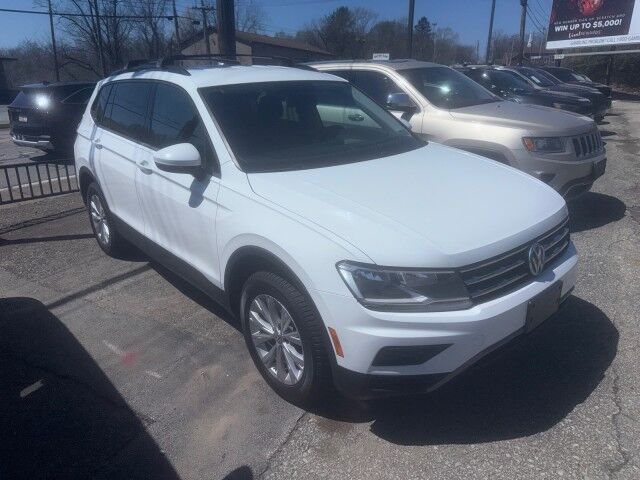 2018 Volkswagen Tiguan S North Versailles PA