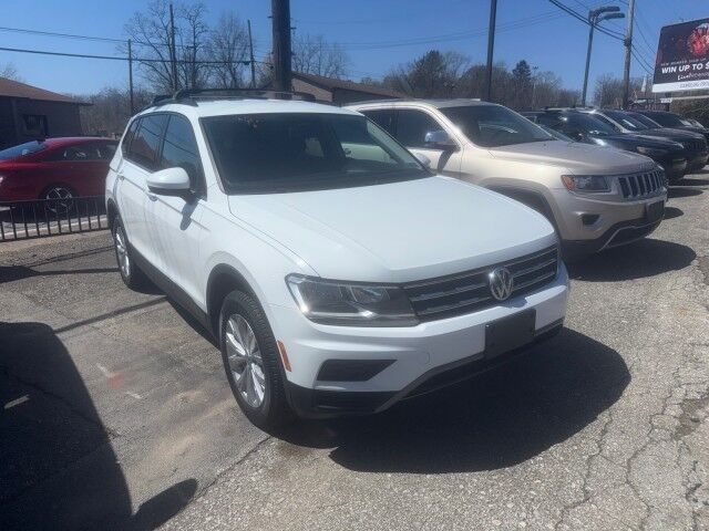 2018 Volkswagen Tiguan S