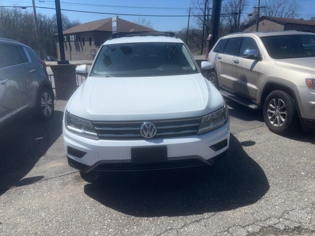 2018 Volkswagen Tiguan S