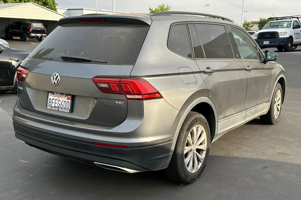 2018 Volkswagen Tiguan S