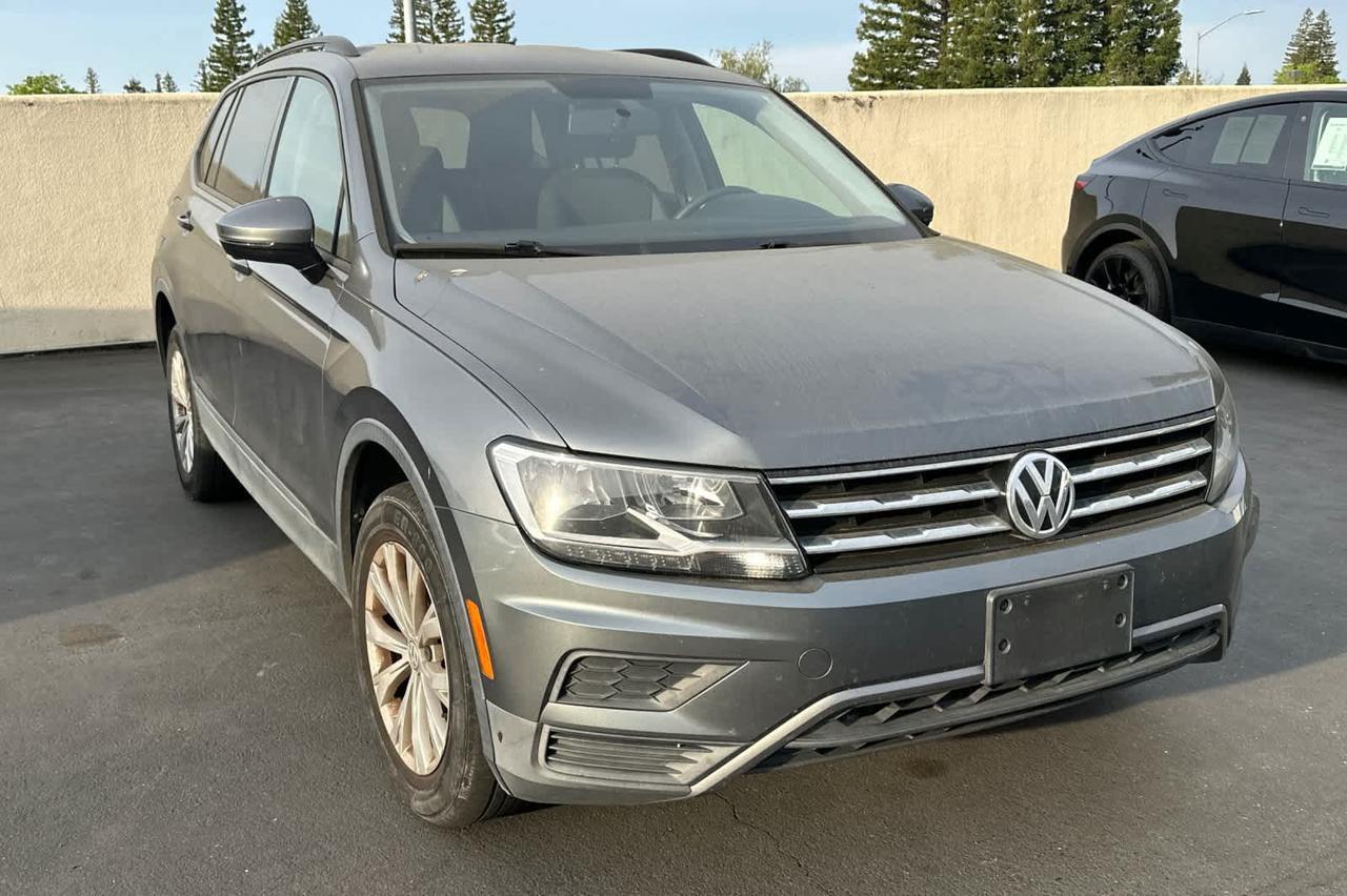 2018 Volkswagen Tiguan S