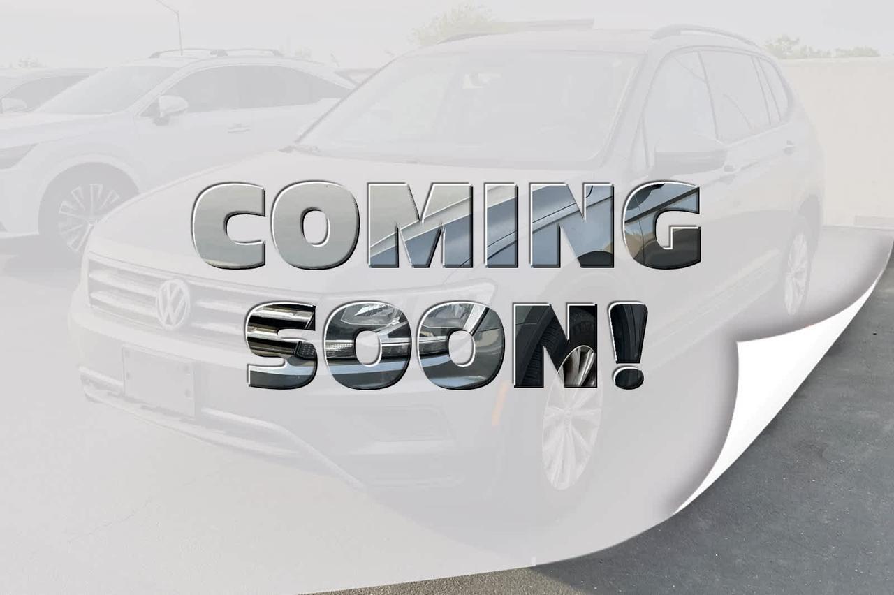 2018 Volkswagen Tiguan S