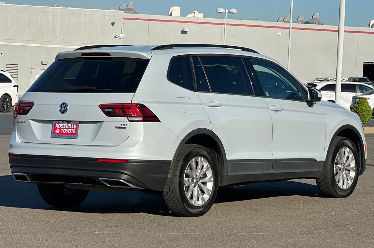 2018 Volkswagen Tiguan S