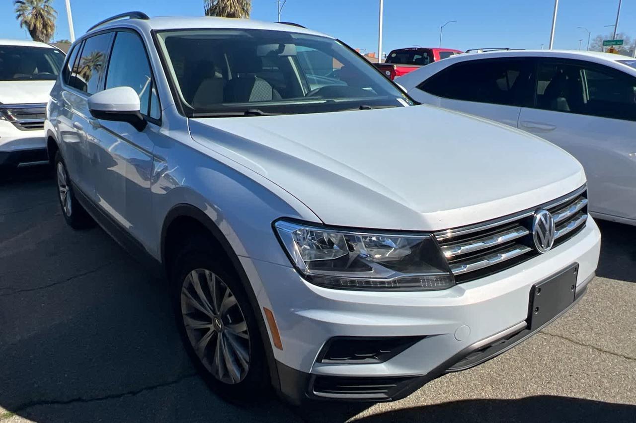 2018 Volkswagen Tiguan S Roseville CA