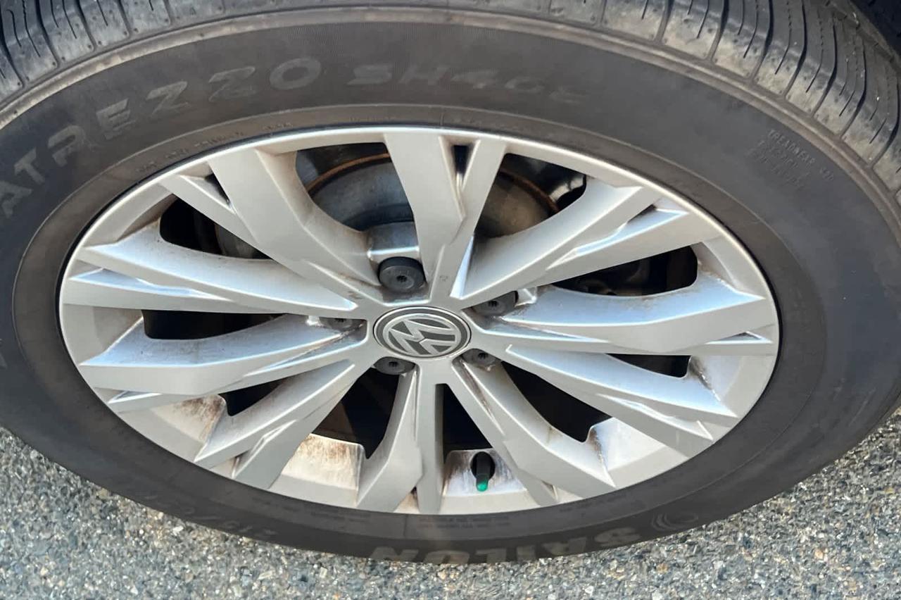 2018 Volkswagen Tiguan S Roseville CA