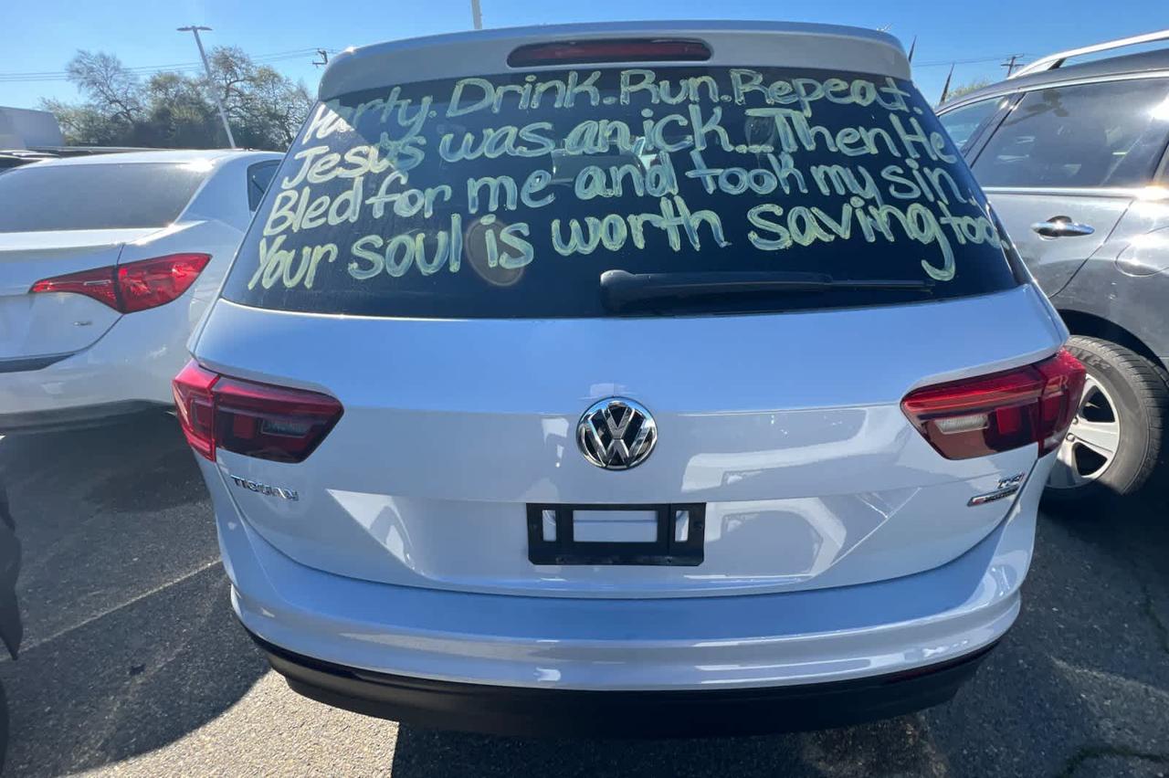 2018 Volkswagen Tiguan S Roseville CA