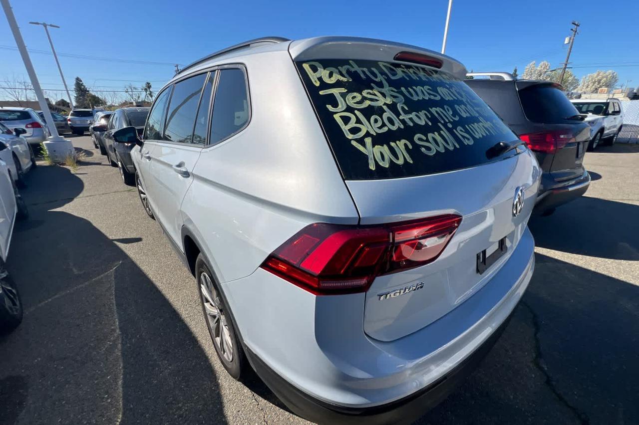 2018 Volkswagen Tiguan S Roseville CA
