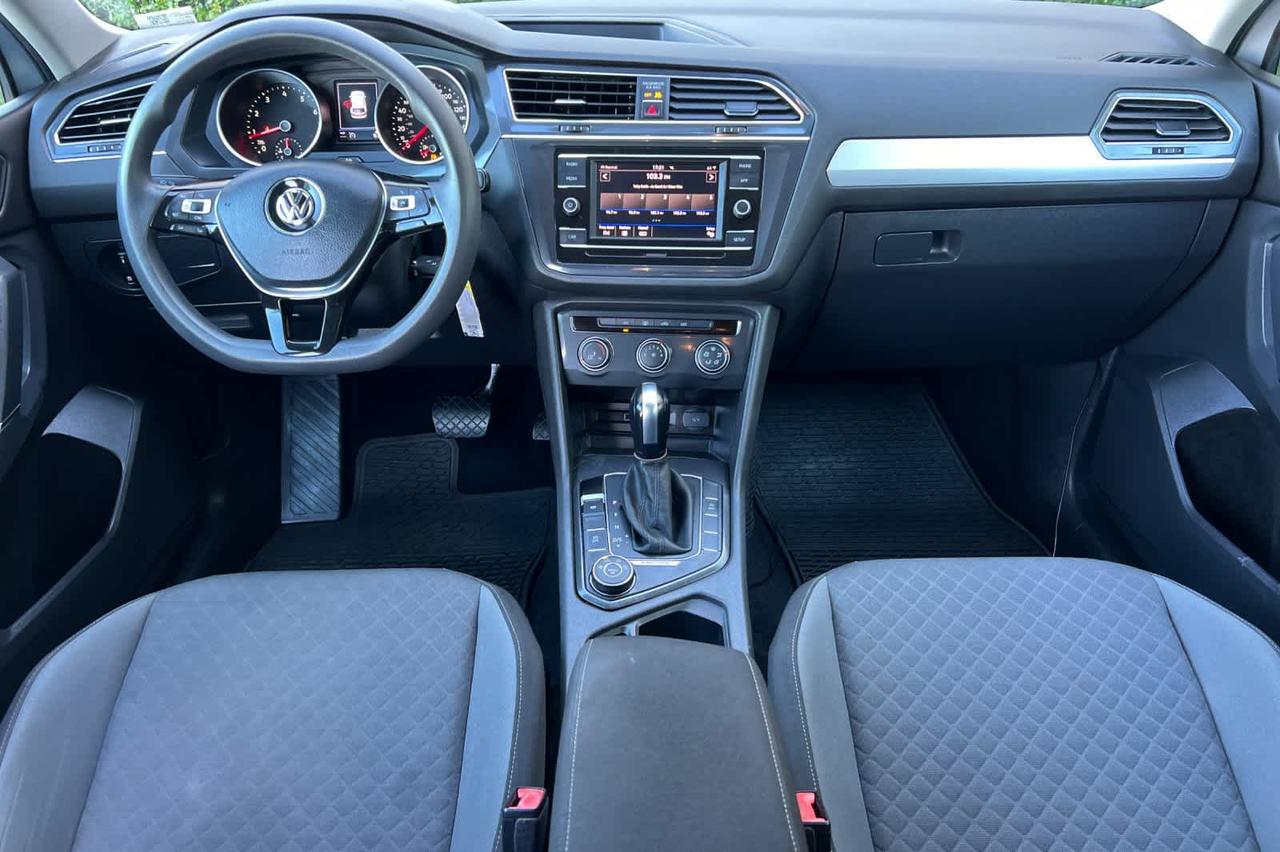 2018 Volkswagen Tiguan S