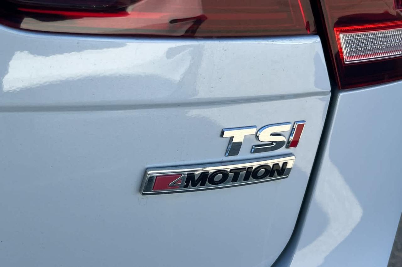 2018 Volkswagen Tiguan S Roseville CA