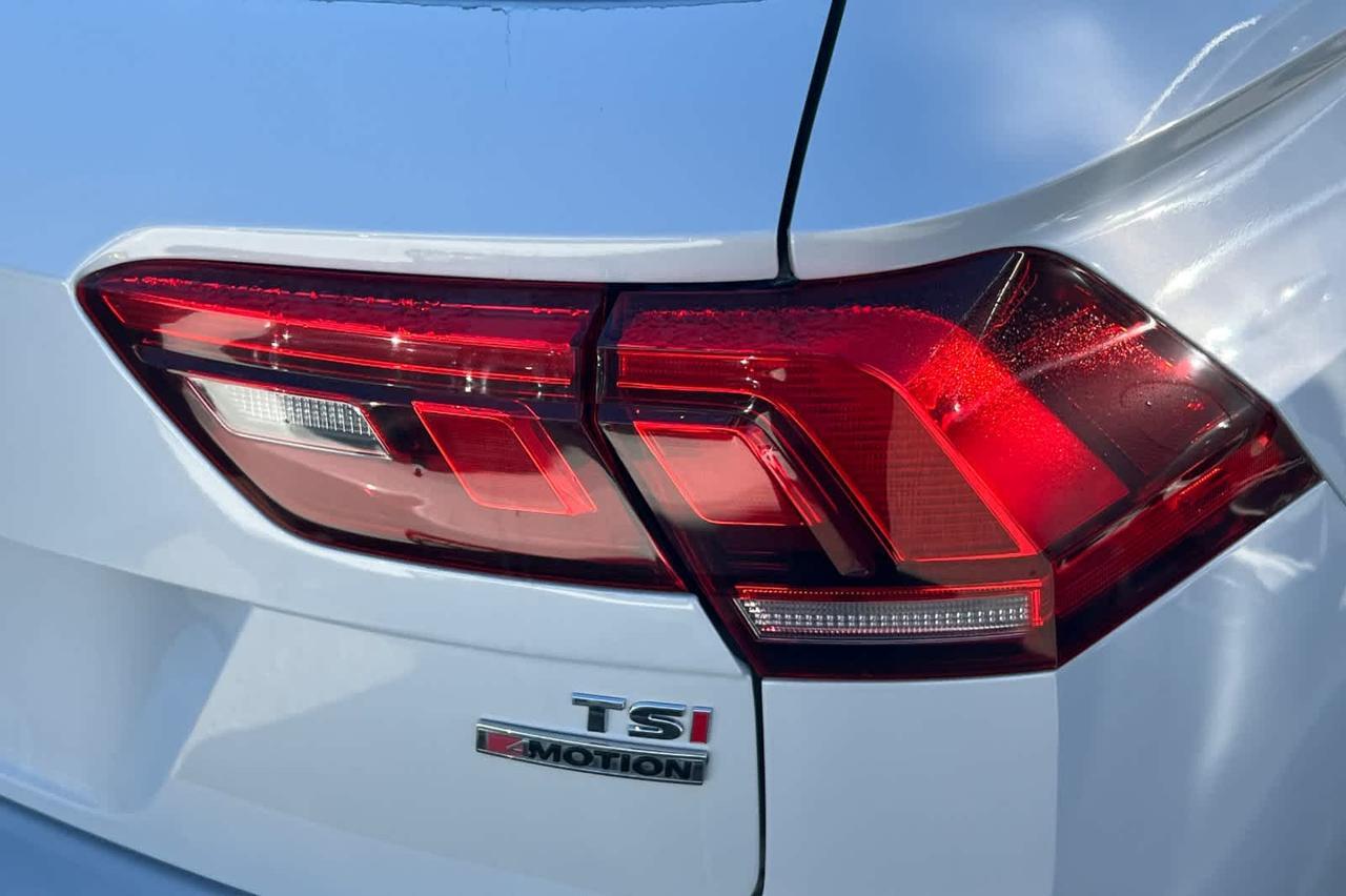 2018 Volkswagen Tiguan S Roseville CA