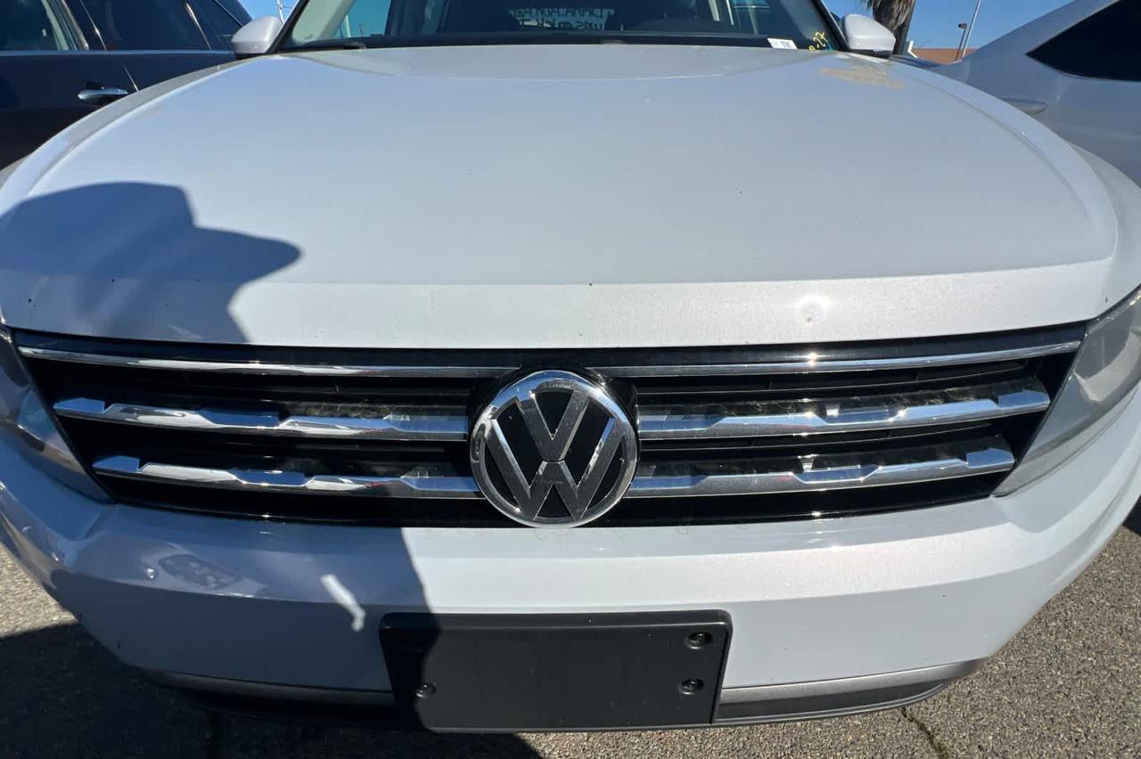 2018 Volkswagen Tiguan S Roseville CA